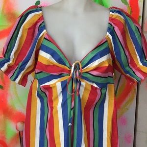 COPY - ASOS multi romper SZ 10 BNWT s